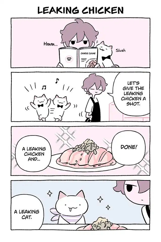 Wonder Cat Kyuu-chan Chapter 714 1